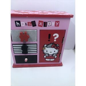 Hello Kitty Jewelry Box Chest of Drawers Toys R Us 2010 . Please Read